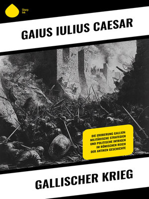 cover image of Gallischer Krieg